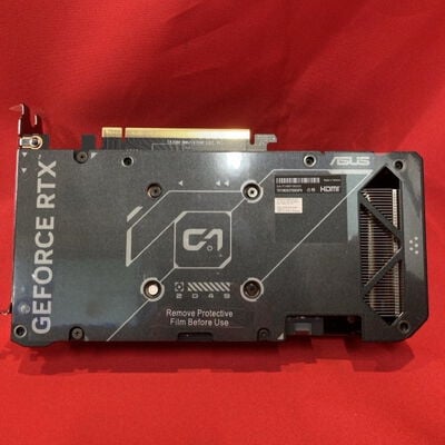 【千葉店】中古  ASUS DUAL-RTX4060TI-O8G (RTX4060Ti 8GB) 158564 