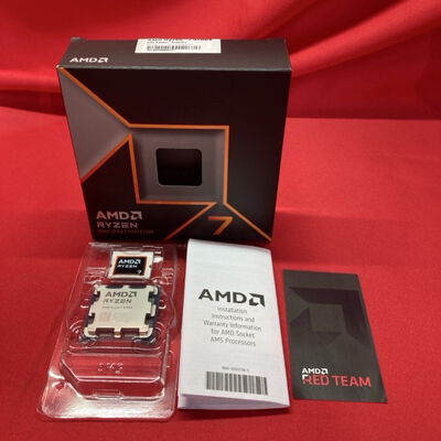 【千葉店】中古  AMD Ryzen 7 9700X (AM5/3.8GHz/40M/C8/T16/65W) 169022 