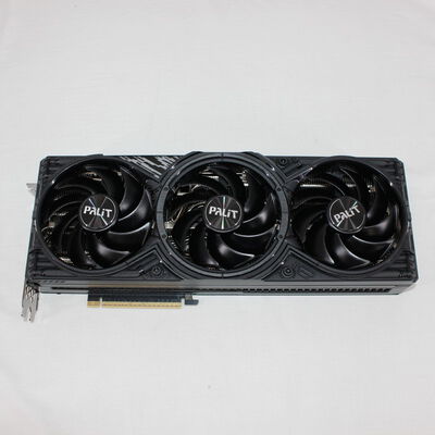 【通販センター】中古  Palit NE75070019K9-GB2050A GamingPro (RTX5070 12G) 176909 