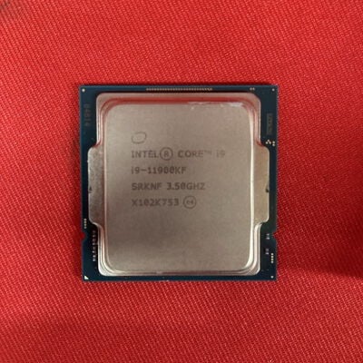 【千葉店】中古  INTEL Core i9 11900KF (1200/3.5G/16M/C8/T16) 145157 