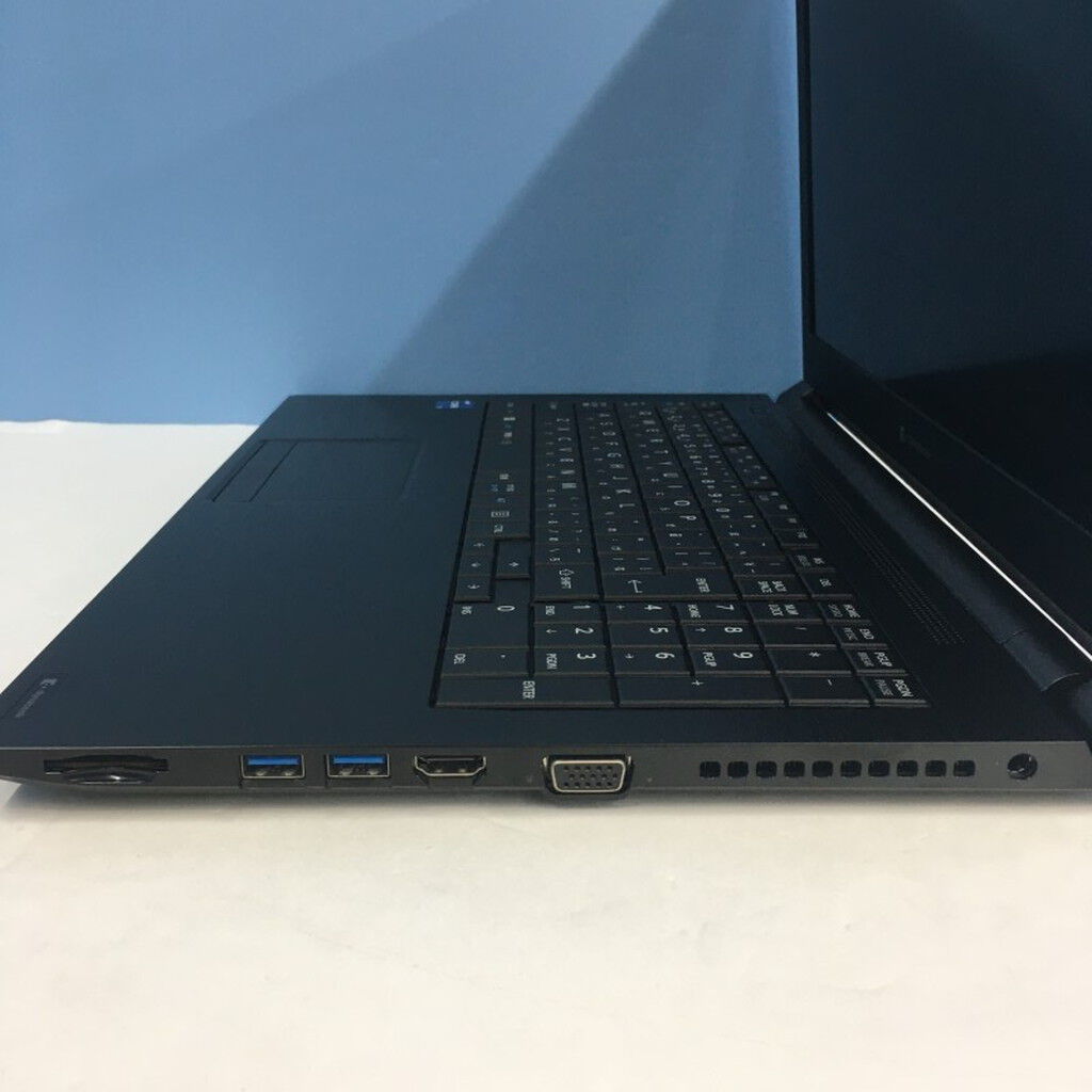 中古 dynabook B65/HS (i7-1165G7/32GB/SSD512GB/W11P) 3310006688