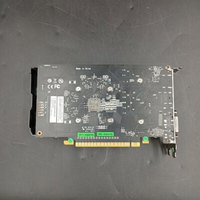 【大須店】中古  玄人志向 GF-GTX1650-E4GB/OC/DF (GTX1650 4G GDR5) 139577 