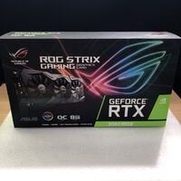 中古  ASUS ROG-STRIX-RTX2060S-O8G-GAMING (RTX2060 SUPER) 140110 