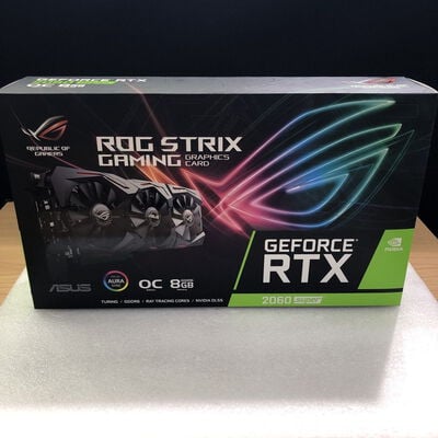 【甲府飯田店】中古  ASUS ROG-STRIX-RTX2060S-O8G-GAMING (RTX2060 SUPER) 140110 