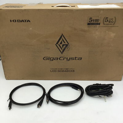 【白山FM松任店】中古  I/O DATA LCD-GC242HXB (23.6 3H1DP 0.6ms TN 144Hz) 192950 