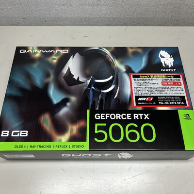 【町田店】中古  Gainward NE75060019P1-GB2063B(RTX5060 8GB) 3330002954 