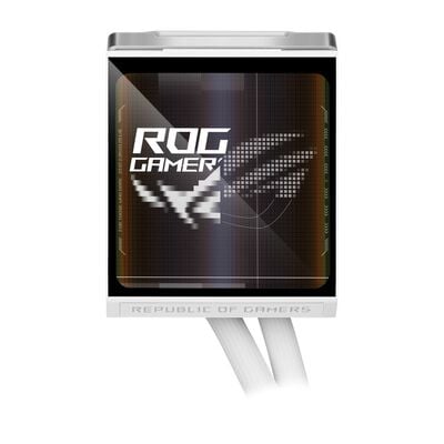 ASUS  ROG Strix LC IV 360 ARGB LCD White Edition (ROG STRIX LC IV 360 ARGB LCD WHT) 