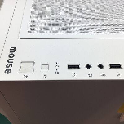 【佐賀南部バイパス店】中古  NEXTGEAR　JG-A7G6T(Ryzen 7 5700X/32GB/SSD1TB/RTX4060Ti 8GB/W11H) 5250001110 