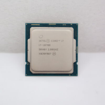 【通販センター】中古  INTEL Core i7 10700 (1200/2.9G/16M/C8/16) 142718 