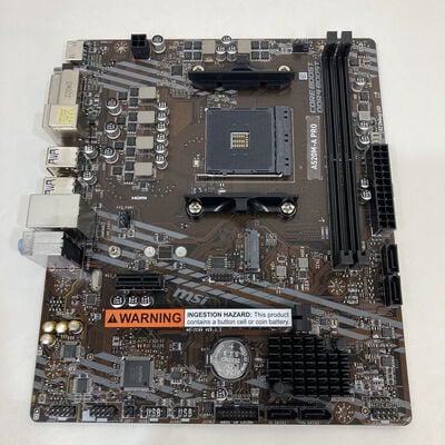 【神戸・三宮店】中古  MSI A520M-A PRO (A520 AM4 mATX DDR4) 143664 