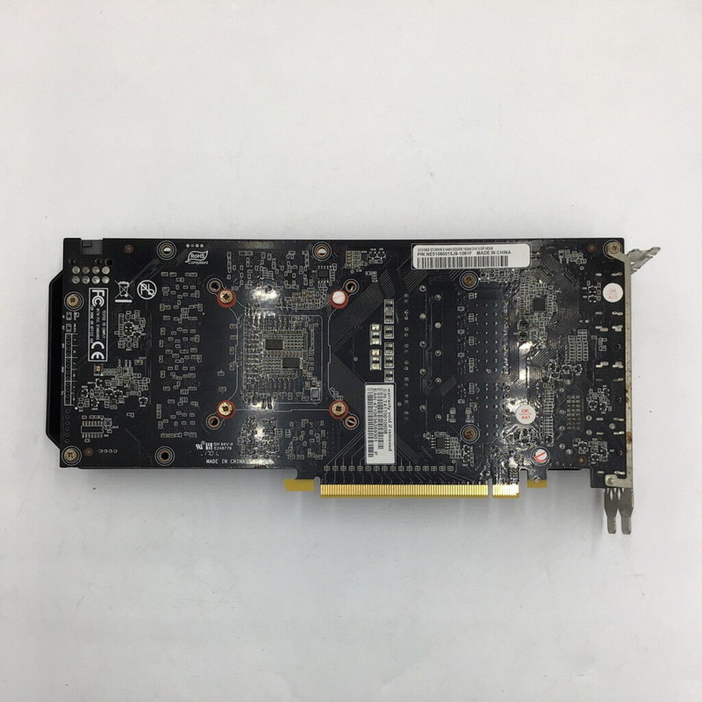 中古 Palit NE51060015J9-1061F (GTX1060 6G GDR5 STORMX) 192452