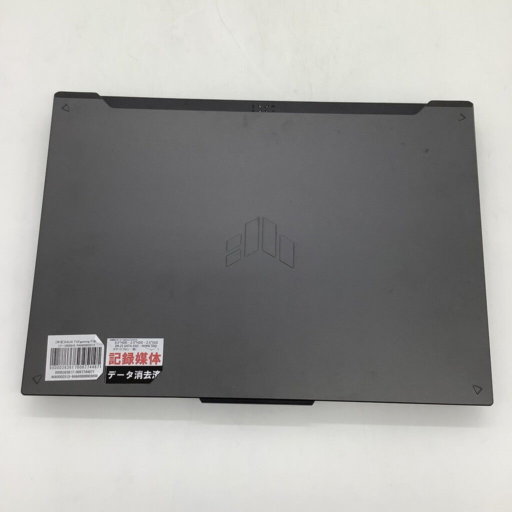 中古 ASUS TUFgaming F16 (i7-13650HX/32GB/SSD1TB/RTX4060/W11H