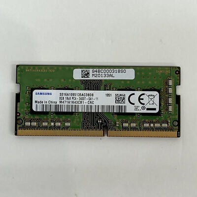 【津ラッツ店】中古  PC4-19200 8GB ノート用(DDR4-2400) 150693 