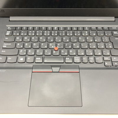 【熊本浜線店】中古  Lenovo ThinkPad X1 Extreme Gen3 20TL-S0ET00 (Intel Core i7 10850H 2.70GHz/32GB/SSD512GB/-/GeForce GTX 1650Ti Max-Q/15.6/1920x1080/Wi-Fi/WEBCAM/W11H) 193660 