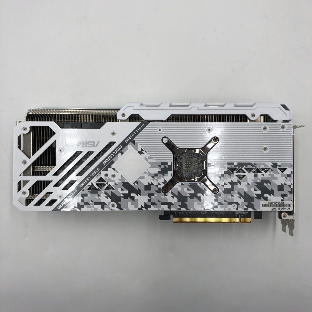 中古 ASRock RX7800XT SL 16GO RX7800XT Steel Legend OC (RX7800XT