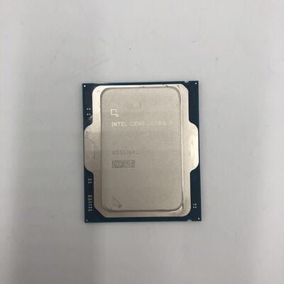 【盛岡都南店】中古  INTEL Core Ultra 7 265K (1851/3.9G/30M/C20/T20) 