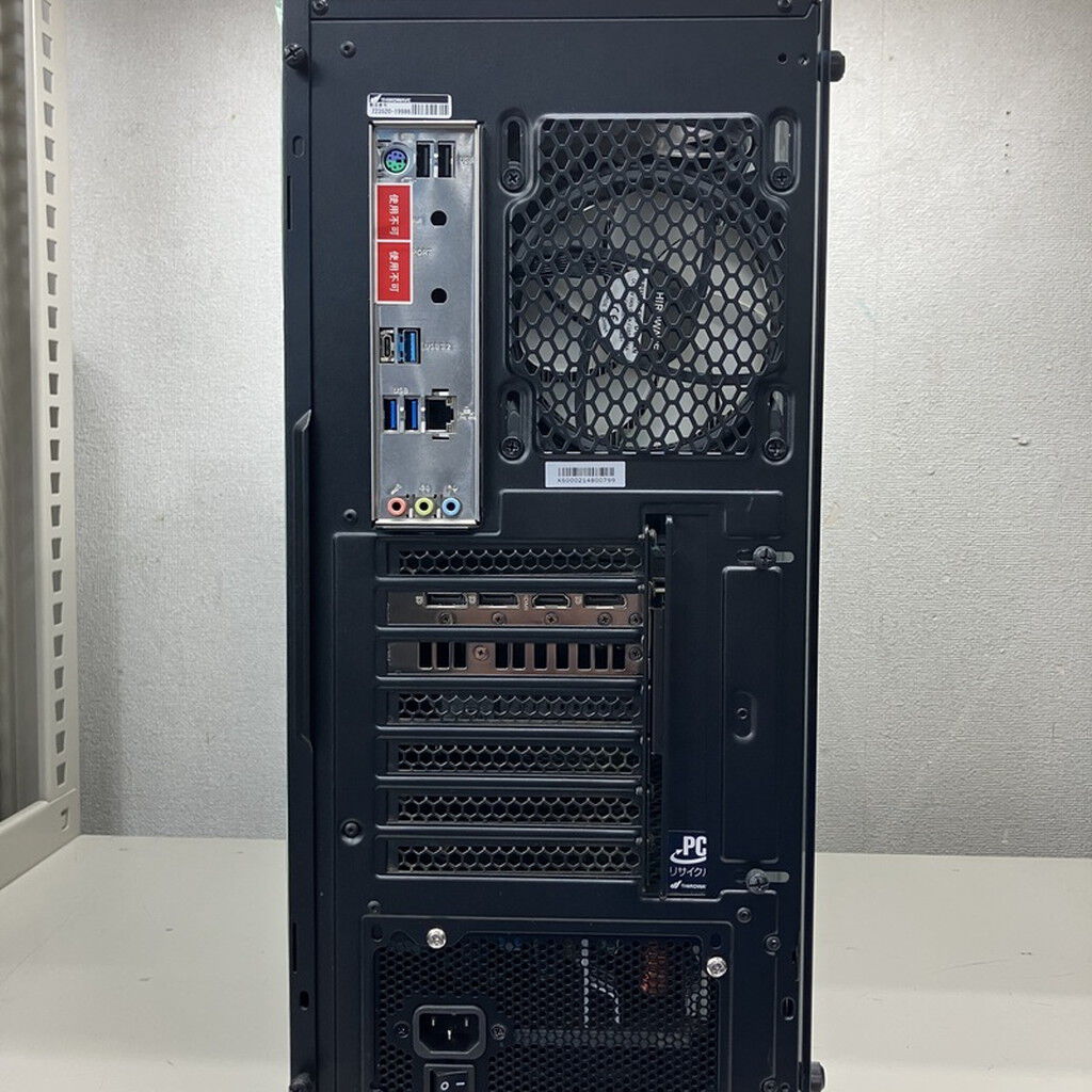 中古 GALLERIA CRA7C-R36T Crazy Raccoon コラボモデル 3330003344
