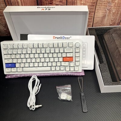 【富士青葉店】中古  DrunkDeer A75 White A75-W0A01 5070002236 