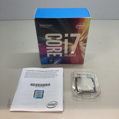 【博多店】中古  INTEL Core i7-7700K (1151/4.20GHz/8M/C4/T8) 133190 