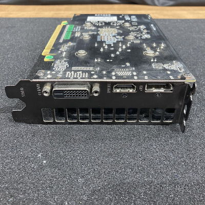 【静岡東瀬名店】中古  玄人志向 GF-GTX1650-E4GB/OC/DF (GTX1650 4G GDR5) 139577 