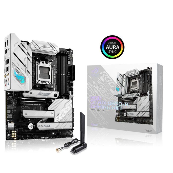 ASUS ROG STRIX B650-A GAMING WIFI (B650 AM5 ATX) ｜ パソコン