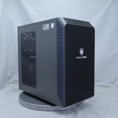 【通販センター】中古  THIRDWAVE GALLERIA SKM(AMD Ryzen 5 4500/16GB DDR4 (PC4)/SSD500GB/なし/NVIDIA GeForce GTX 1660 SUPER 6GB/W11H64 MAR) 205261 