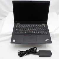 中古  Lenovo ThinkPad L13(Intel Core i5 10210U 1.60GHz/16GB DDR4/SSD256GB/-/オンボード/13.3/1920x1080/Wi-Fi/WEBCAM/W11H/VBT) 195523 