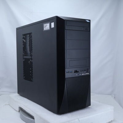 【通販センター】中古  THIRDWAVE GALLERIA KT(Intel Core i7 9700K/16GB DDR4 (PC4)/SSD500GB/DVDマルチ/NVIDIA GeForce RTX 2070 8GB/W11H64 MAR) 205370 