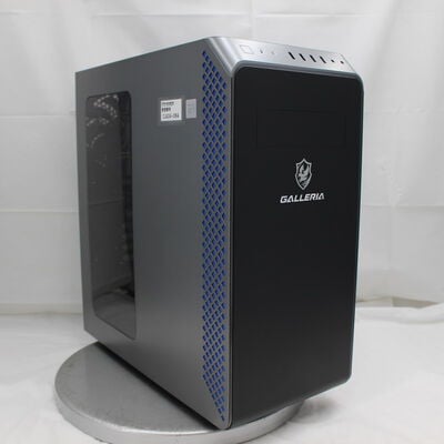 【通販センター】中古  THIRDWAVE GALLERIA SK(Intel Core i7 12700/16GB DDR4 (PC4)/SSD500GB/なし/NVIDIA GeForce RTX 3060 12GB/W11H64 MAR) 194847【5/28値下げ!】 