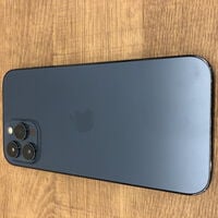 中古  Apple iPhone12 Pro Max 6.7インチ 256GB (パシフィックブルー) 国内版SIMロックフリー MGD23J/A 144068 
