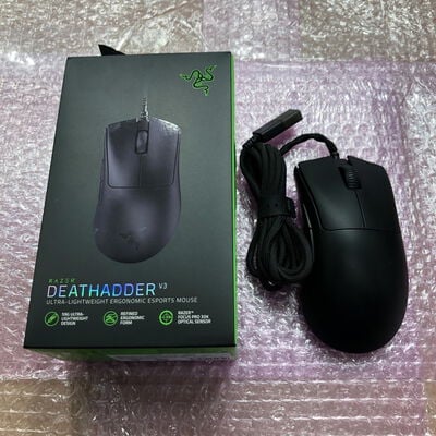 【宮崎恒久店】中古  Razer DeathAdder V3(RZ01-04640100-R3M1) 5160000803 