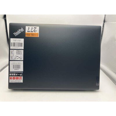 【仙台店】中古  Lenovo ThinkPad L13 Gen4 (Core i5-1335U/16GB/SSD 256GB/-/-/WLAN/13.3UWXGA/W11P/-) 3240011291 