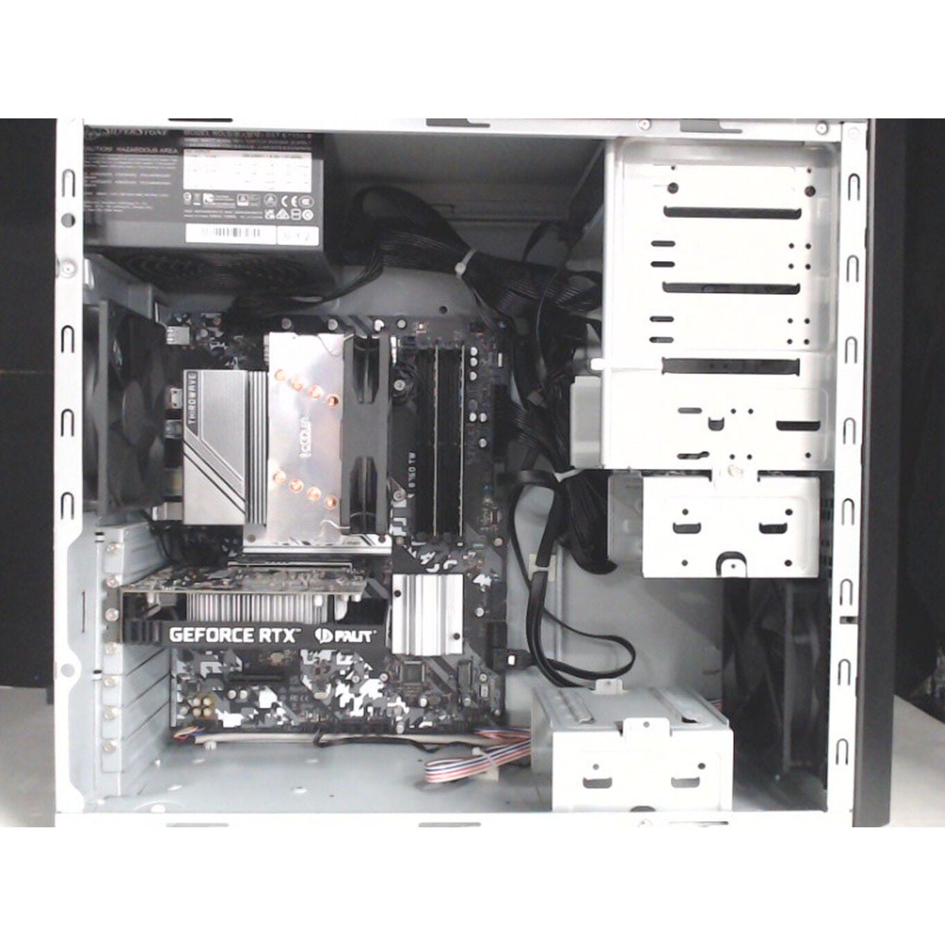 中古 THIRDWAVE Monarch EA(Intel Core i7 14700F/16GB/SSD512GB/DVD