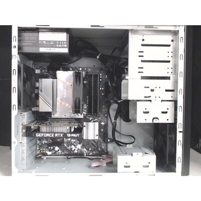 【前橋ｲﾝﾀｰｱｶﾏﾙ店】中古  THIRDWAVE Monarch EA(Intel Core i7 14700F/16GB/SSD512GB/DVDマルチ/NVIDIA GeForce RTX 3050 6GB/W11H64 MAR) 189748 