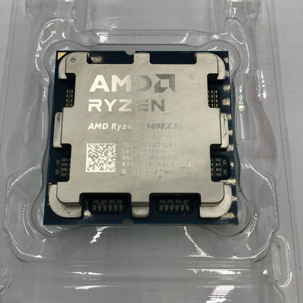 中古 AMD Ryzen 7 9800X3D (AM5/4.7/104M/C8/T16/120W) 172566