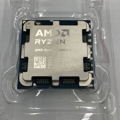 【白山FM松任店】中古  AMD Ryzen 7 9800X3D (AM5/4.7/104M/C8/T16/120W) 172566 