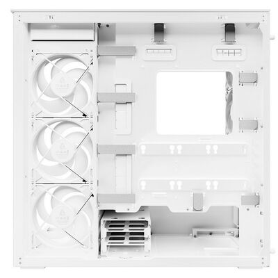 ARCTIC  Xtender VG White ACPCC00017A (E-ATX ガラスパネル ホワイト) 