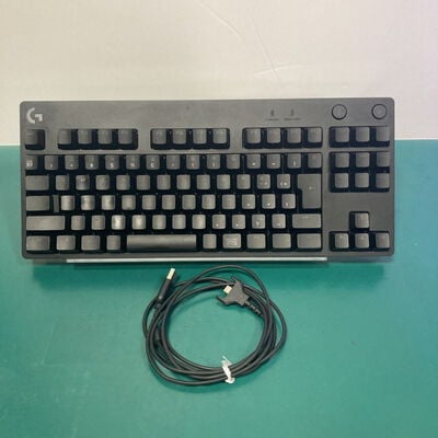 【富山本郷店】中古  Logicool G-PKB-002LN (有線 ｹﾞｰﾐﾝｸﾞｷｰﾎﾞｰﾄﾞ) 4760001568 