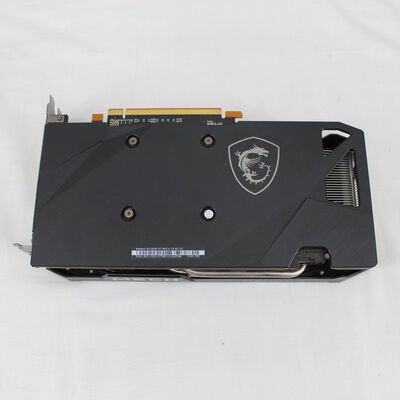 【通販センター】中古  MSI Radeon RX 6600 XT MECH 2X 8G OC（RX6600XT 8GB） 3480034708 