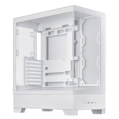 ASUS  A31 WHITE (ATX ガラス ホワイト) 