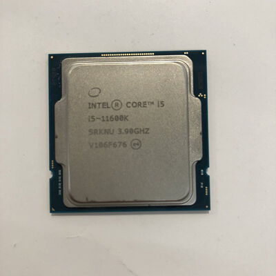 【長野稲里店】中古  INTEL Core i5 11600K (1200/3.9G/12M/C6/T12) 145168 