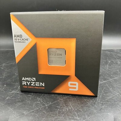 【大須店】中古  AMD Ryzen 9 7950X3D (AM5/4.2/144M/C16/T32/120W) 156788 