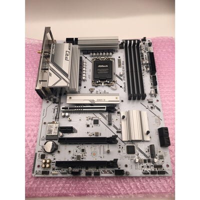 【佐賀南部バイパス店】中古  ASRock B760 Pro RS WiFi White (B760 1700 ATX DDR5) 5250000934 