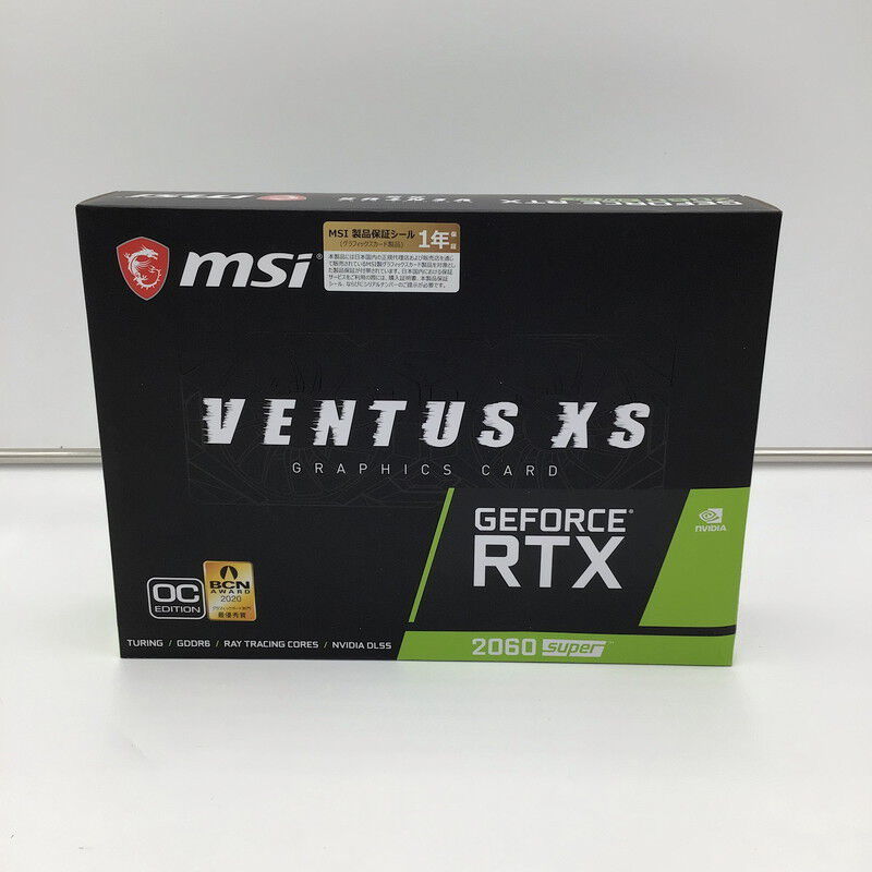 中古 MSI GeForce RTX 2060 SUPER VENTUS XS J OC 4950001189