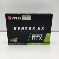 中古  MSI GeForce RTX 2060 SUPER VENTUS XS J OC 4950001189 