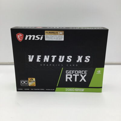 【白山FM松任店】中古  MSI GeForce RTX 2060 SUPER VENTUS XS J OC 4950001189 