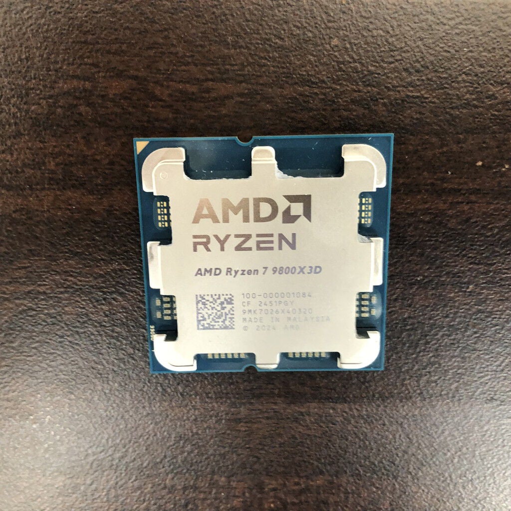 中古 AMD Ryzen 7 9800X3D (AM5/4.7/104M/C8/T16/120W) 1460025260