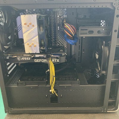 【浦添城間店(沖縄)】中古  GALLERIA RM5C-R35　(i5 12400/16GB/SSD500GB/RTX3050 8GB/W11H) 4780001431 