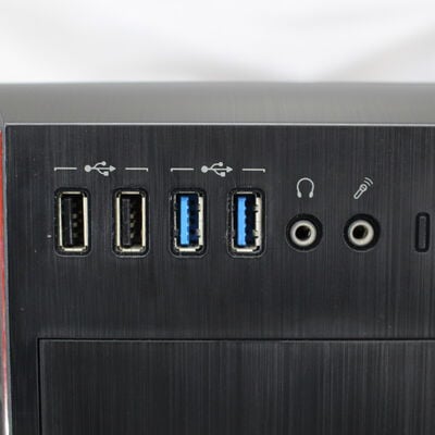 【通販センター】中古  インバースネット FRONTIER(Intel Core i5 10400F/32GB/SSD500GB/なし/NVIDIA GeForce GTX 1660 SUPER 6GB/W11H64 MAR) 180967 