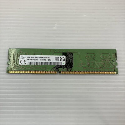 【秋葉原本店】中古  PC4-25600 8GB デスクトップ用(DDR4-3200) 140727 